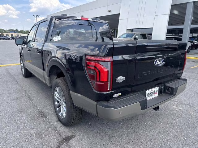 2026 Black Ford F-150 King Ranch 4X4 Truck