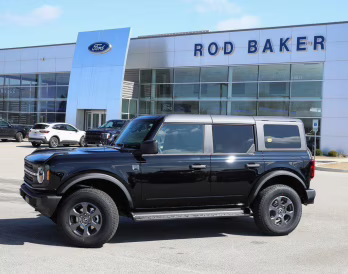 2026 Shadow Black Ford Bronco Big Bend 4X4 SUV