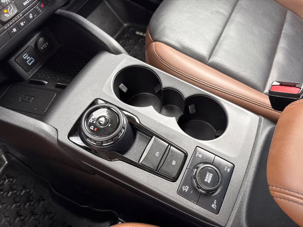 2022 Cyber Orange Metallic Tricoat Ford Bronco Sport Badlands 4X4 SUV