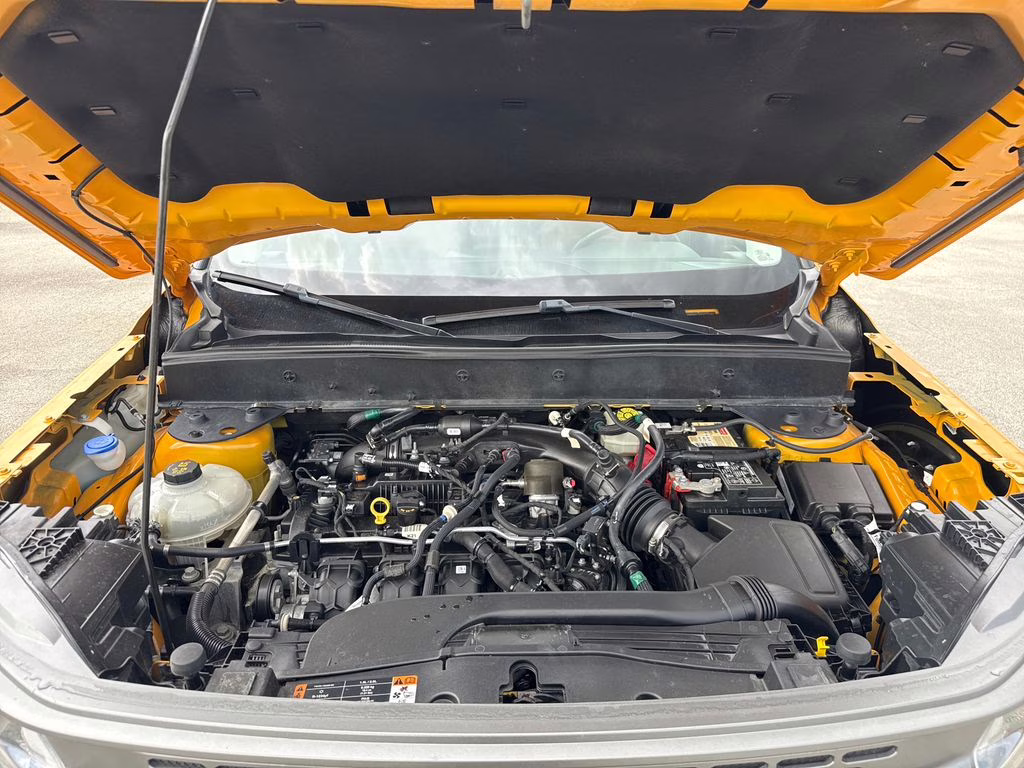 2022 Cyber Orange Metallic Tricoat Ford Bronco Sport Badlands 4X4 SUV