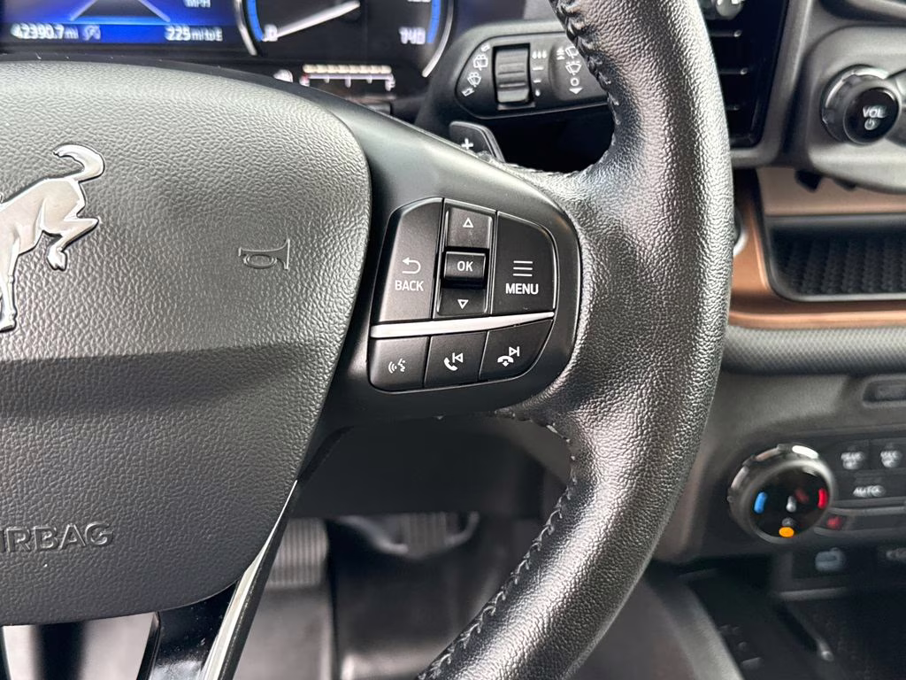 2022 Orange Metallic Ford Bronco Sport Badlands 4X4 SUV