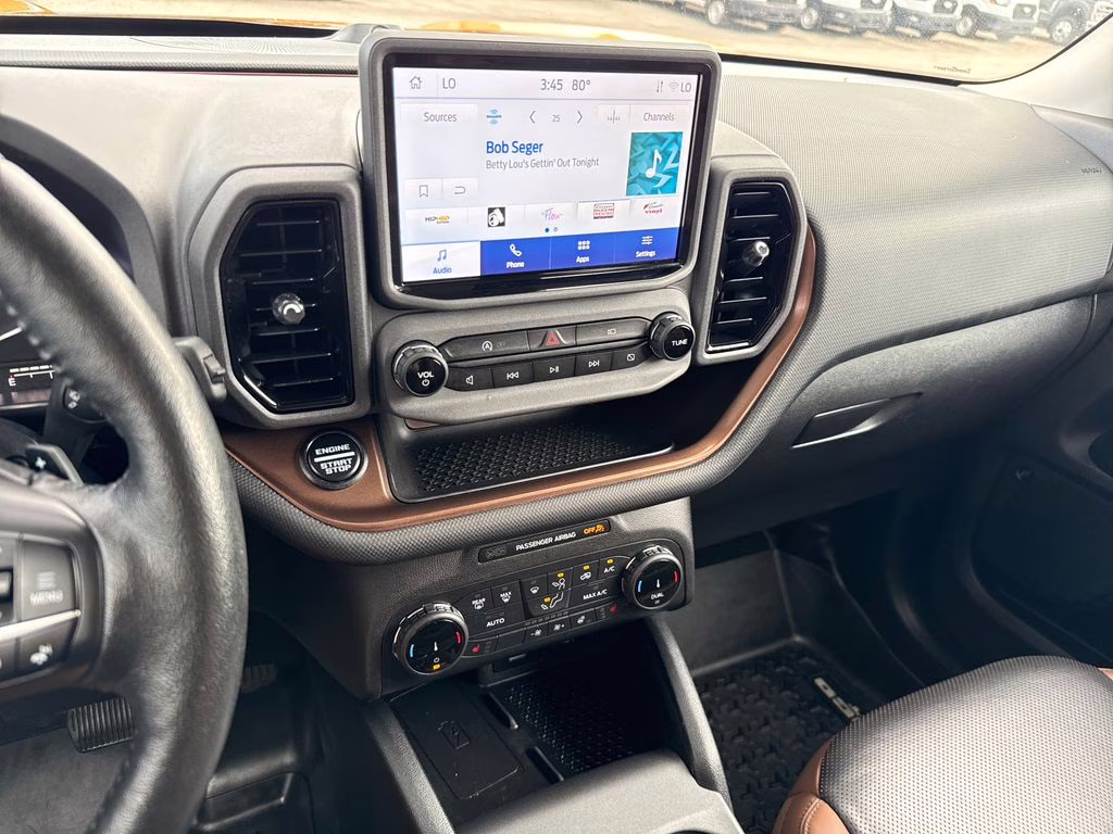 2022 Orange Metallic Ford Bronco Sport Badlands 4X4 SUV