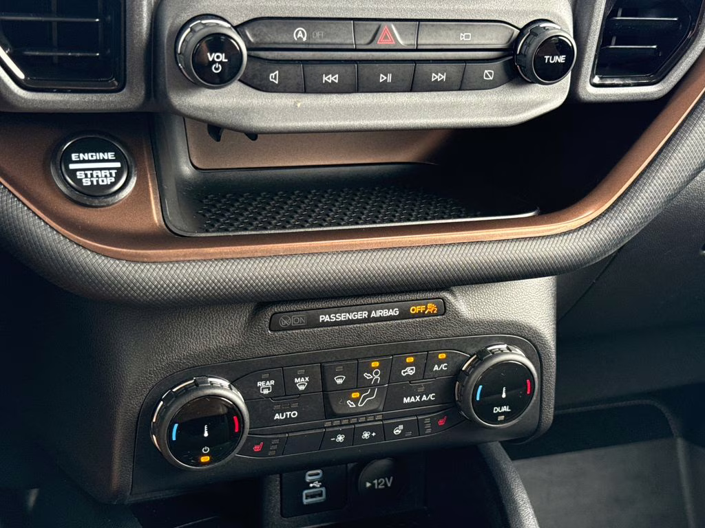 2022 Orange Metallic Ford Bronco Sport Badlands 4X4 SUV