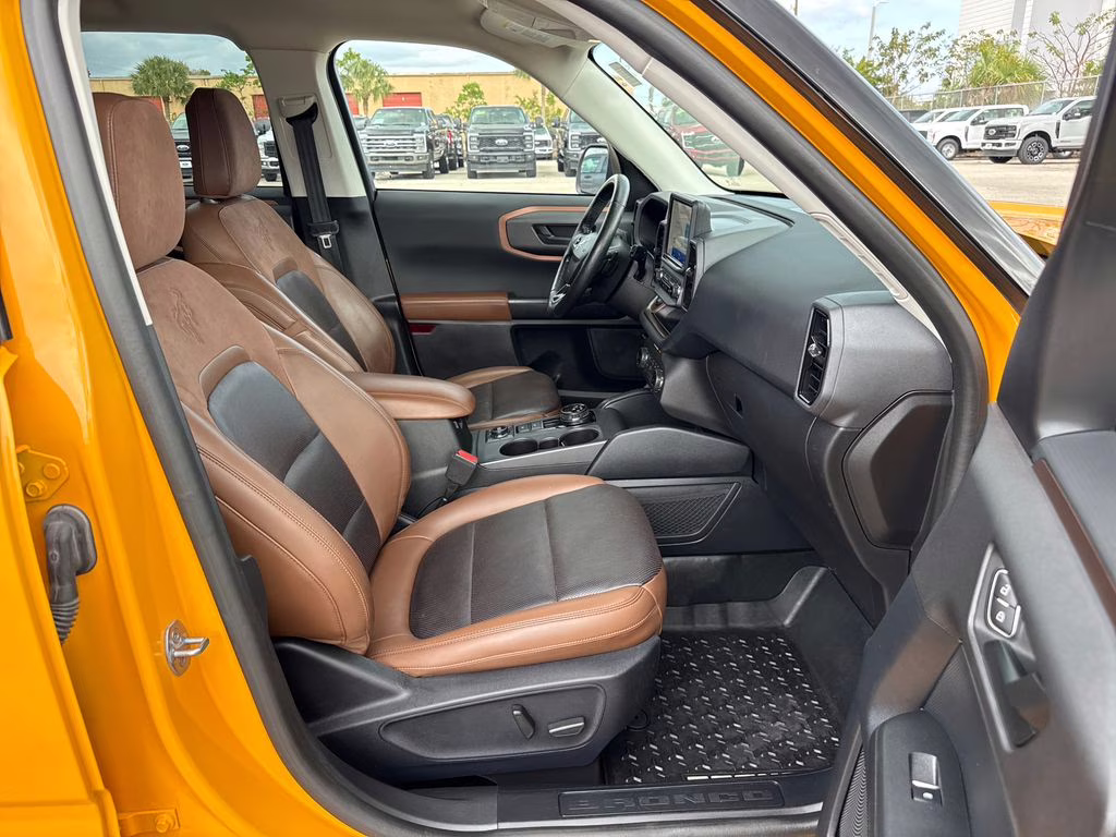 2022 Orange Metallic Ford Bronco Sport Badlands 4X4 SUV