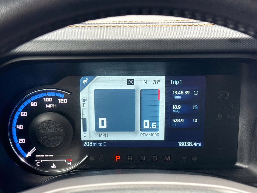 2024 Iconic Silver Metallic Ford Bronco Badlands 4X4 SUV