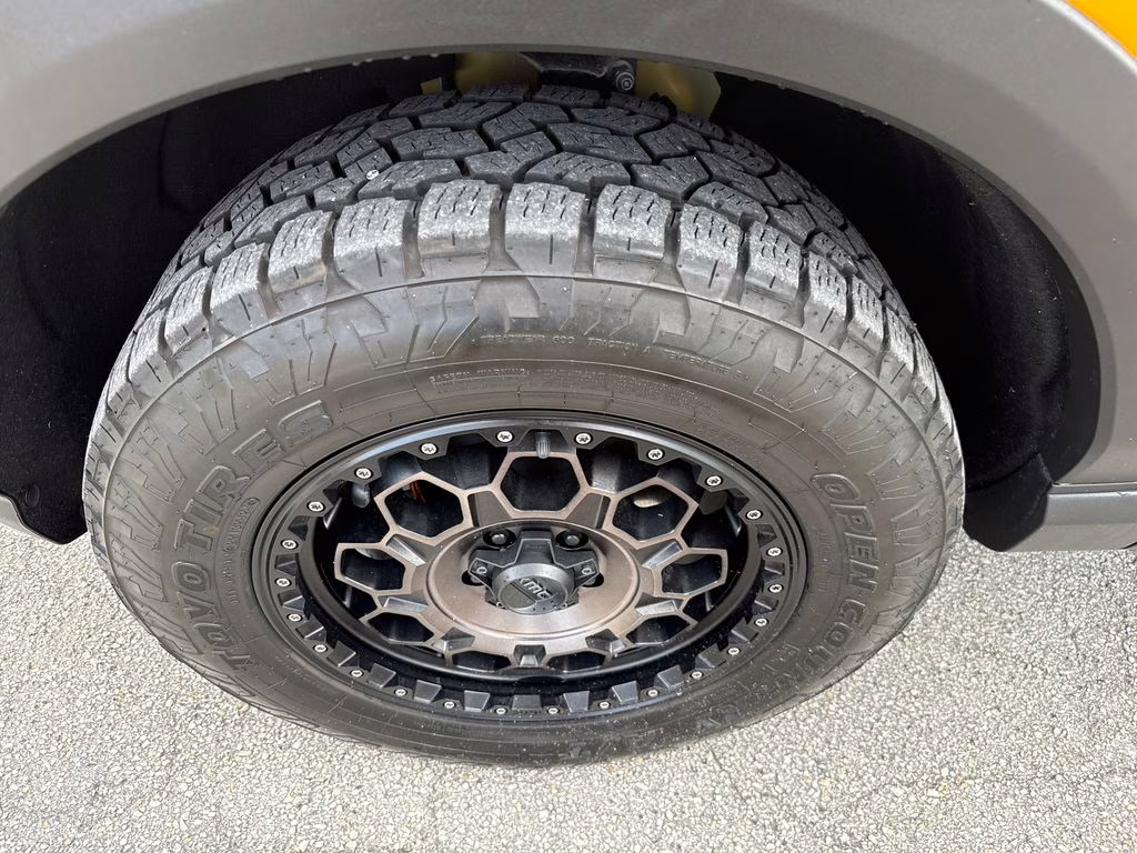 2022 Orange Metallic Ford Bronco Sport Badlands 4X4 SUV