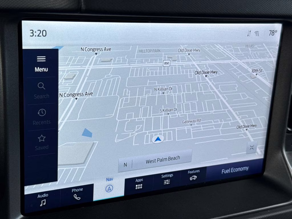 2024 Iconic Silver Metallic Ford Bronco Badlands 4X4 SUV