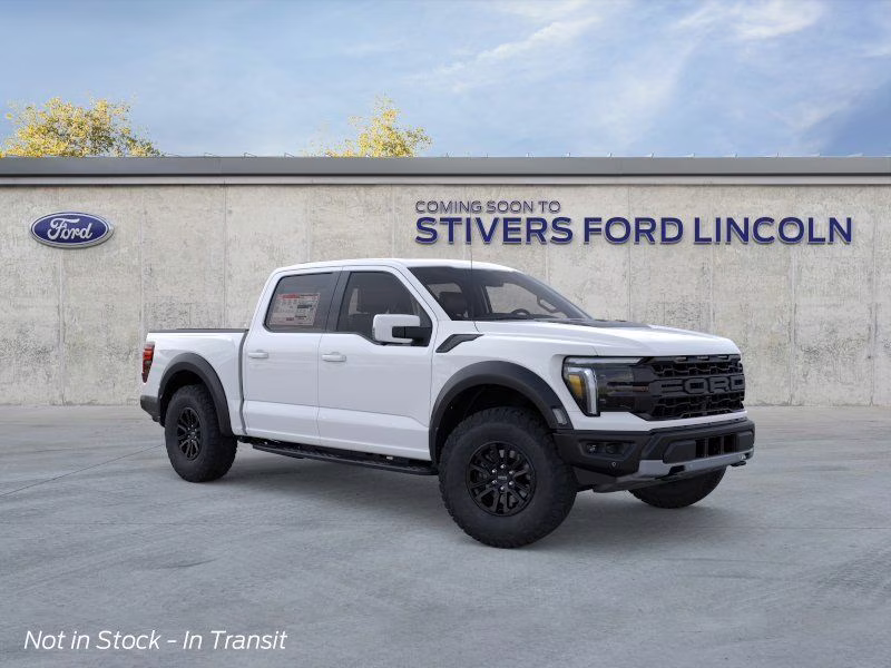 2026 Oxford White Ford F-150 Raptor 4X4 Truck