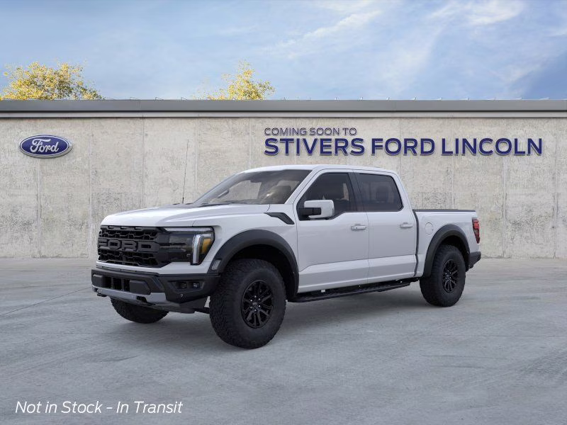 2026 Oxford White Ford F-150 Raptor 4X4 Truck