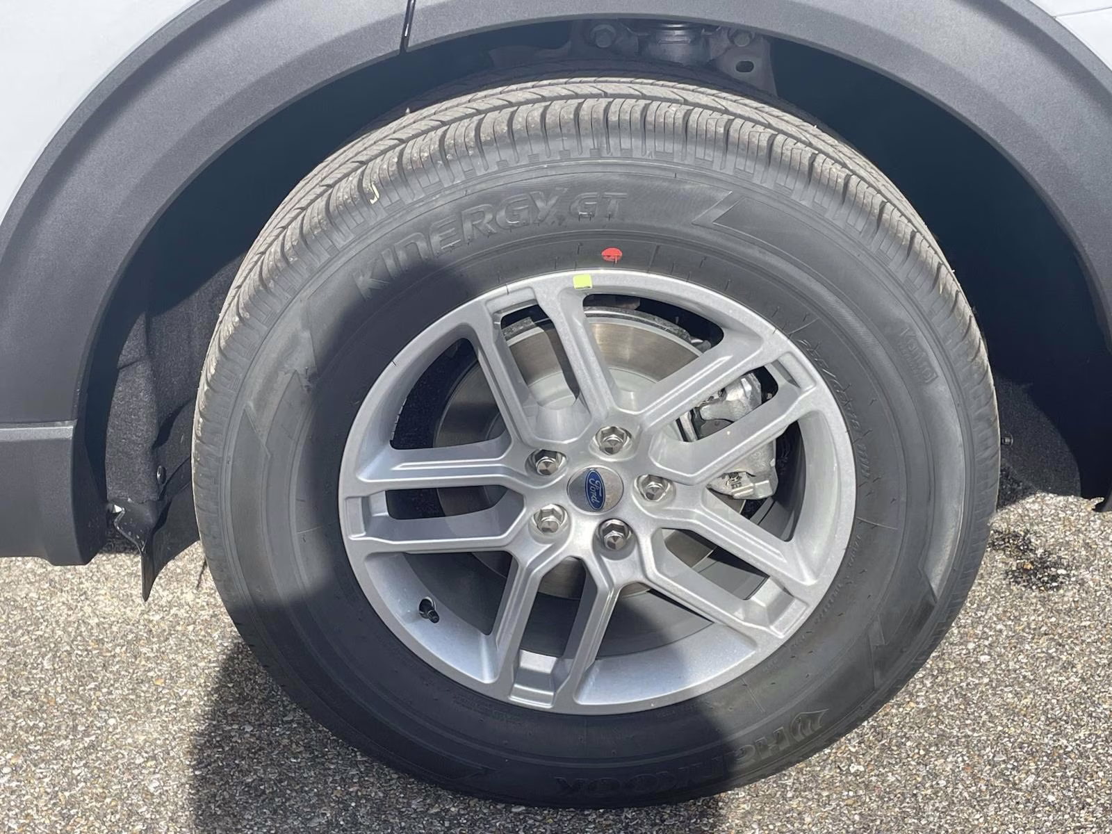 2026 Space White Metallic Ford Explorer Active RWD SUV