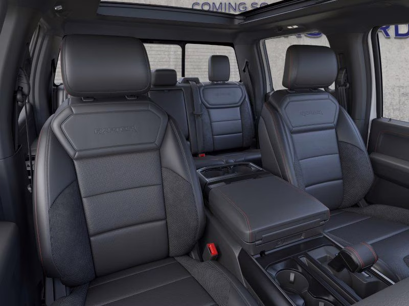 2026 Oxford White Ford F-150 Raptor 4X4 Truck