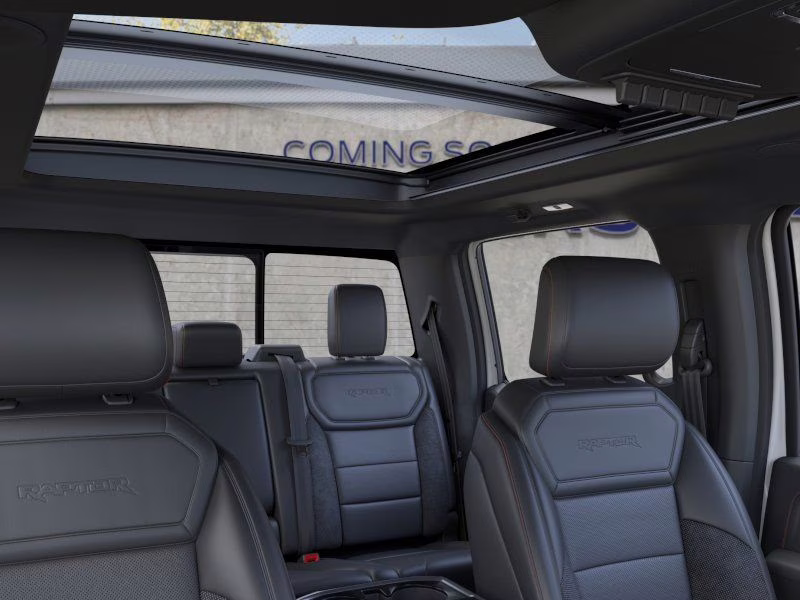 2026 Oxford White Ford F-150 Raptor 4X4 Truck