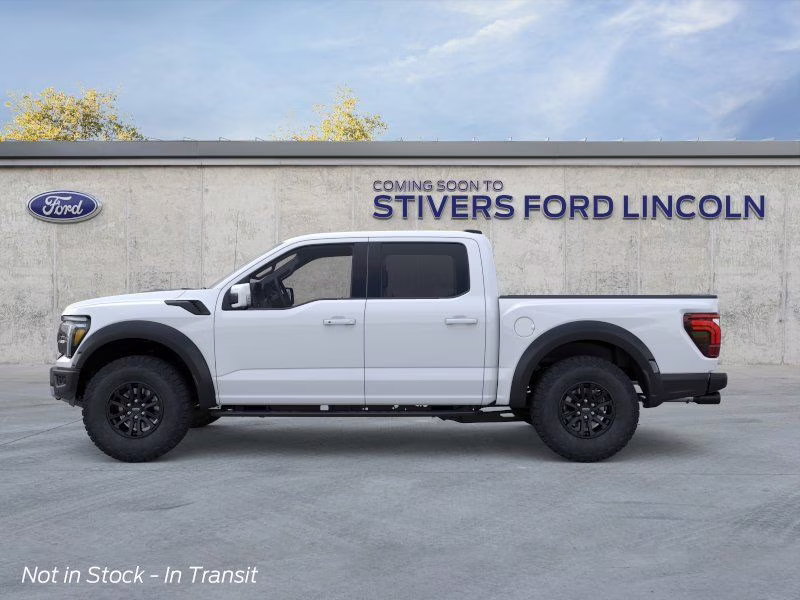 2026 Oxford White Ford F-150 Raptor 4X4 Truck