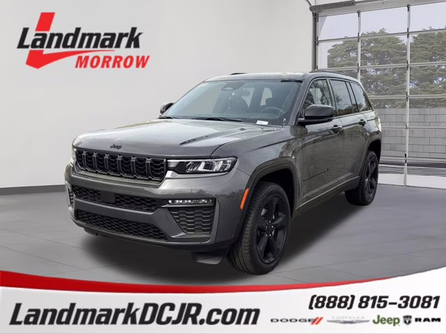 2026 Baltic Gray Metallic Clearcoat Jeep Grand Cherokee Limited 4X4 SUV