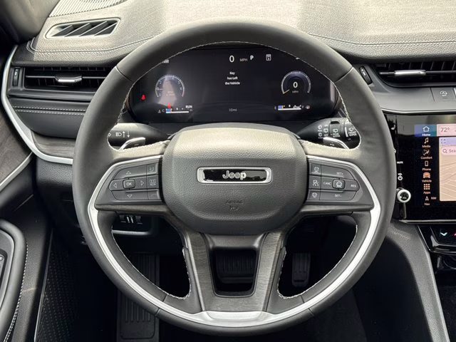 2026 Baltic Gray Metallic Clearcoat Jeep Grand Cherokee Limited 4X4 SUV