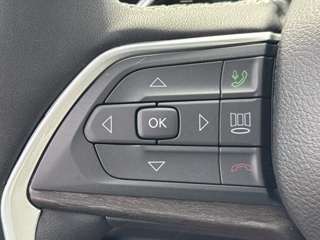2026 Baltic Gray Metallic Clearcoat Jeep Grand Cherokee Limited 4X4 SUV