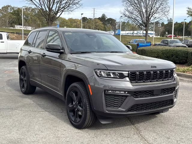 2026 Baltic Gray Metallic Clearcoat Jeep Grand Cherokee Limited 4X4 SUV