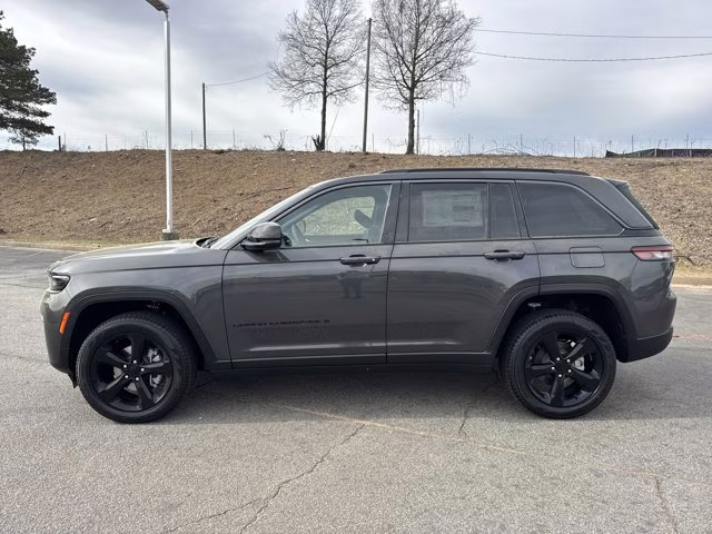 2026 Baltic Gray Metallic Clearcoat Jeep Grand Cherokee Limited 4X4 SUV