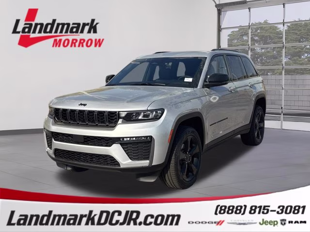 2026 Silver Zynith Jeep Grand Cherokee Limited 4X4 SUV