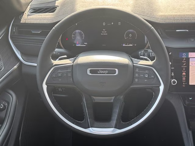 2026 Silver Zynith Jeep Grand Cherokee Limited 4X4 SUV