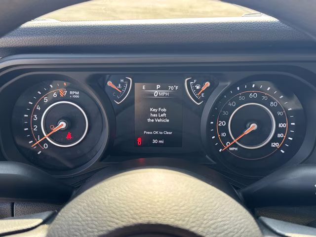 2026 Anvil Clearcoat Jeep Gladiator Sport 4X4 Truck