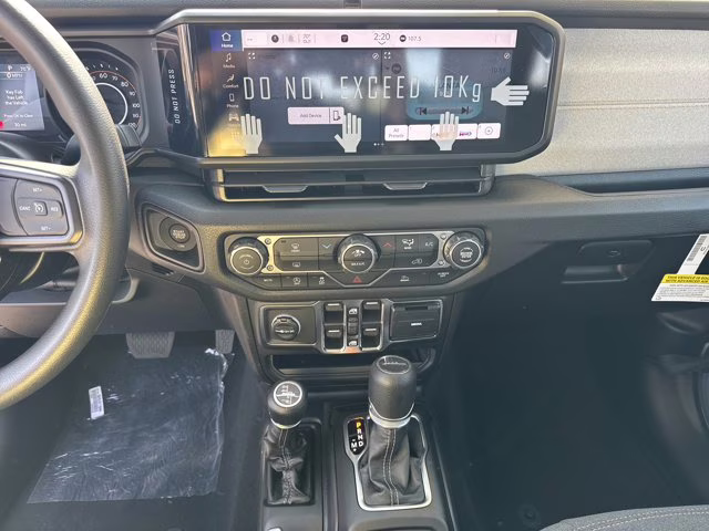 2026 Anvil Clearcoat Jeep Gladiator Sport 4X4 Truck