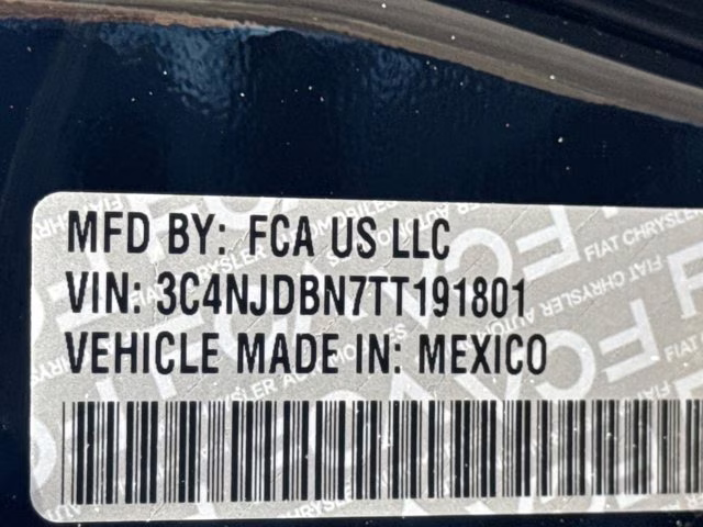 2026 Diamond Black Crystal Pearlcoat Jeep Compass Latitude Altitude 4X4 SUV