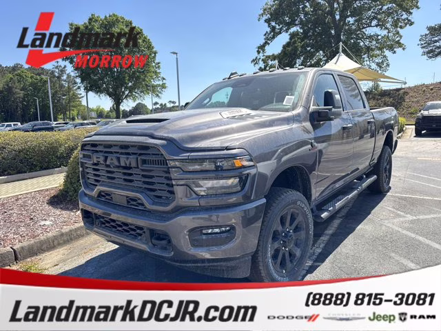 2026 Granite Crystal Metallic Clearcoat Ram 2500 Black Express 4X4 Truck