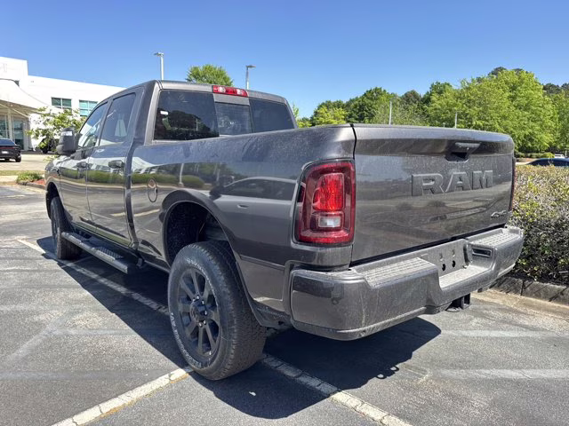 2026 Granite Crystal Metallic Clearcoat Ram 2500 Black Express 4X4 Truck