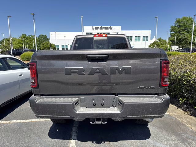 2026 Granite Crystal Metallic Clearcoat Ram 2500 Black Express 4X4 Truck