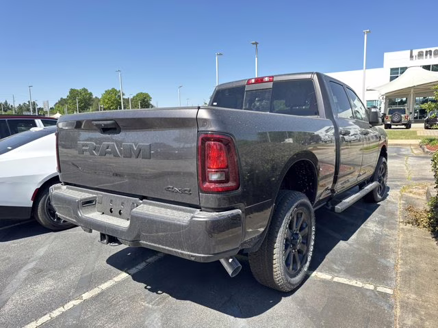 2026 Granite Crystal Metallic Clearcoat Ram 2500 Black Express 4X4 Truck