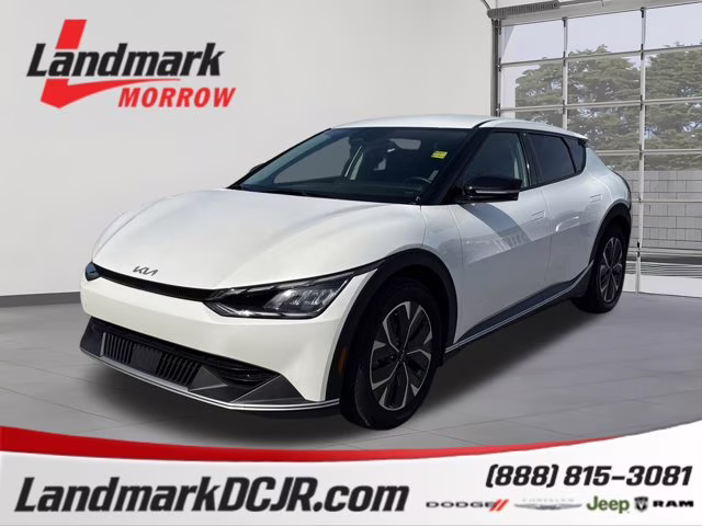 2024 Snow White Pearl Kia EV6 Light Long Range RWD SUV