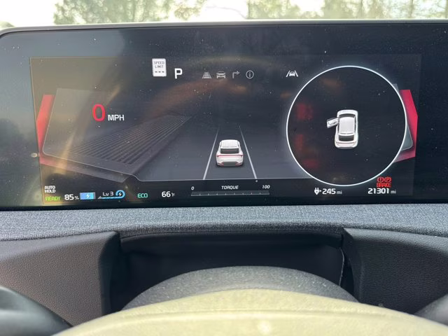 2024 Snow White Pearl Kia EV6 Light Long Range RWD SUV