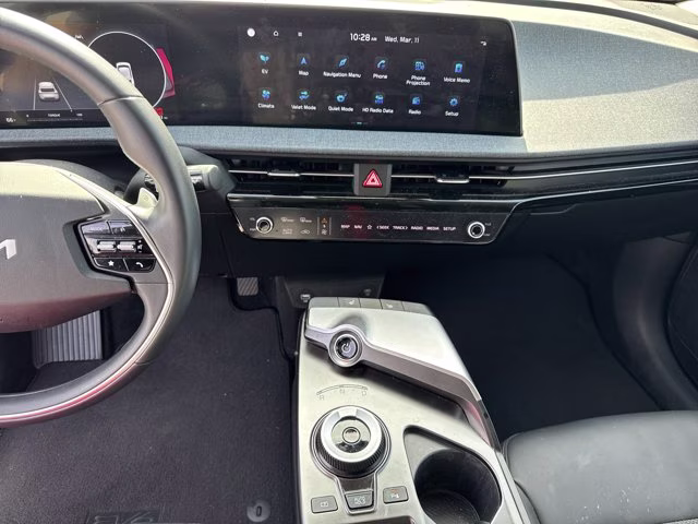 2024 Snow White Pearl Kia EV6 Light Long Range RWD SUV