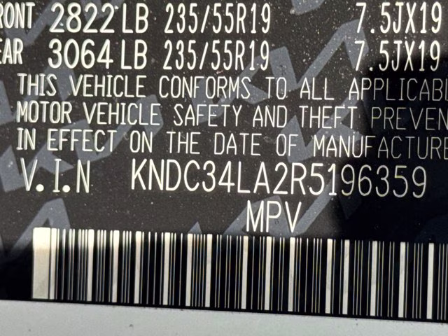 2024 Snow White Pearl Kia EV6 Light Long Range RWD SUV