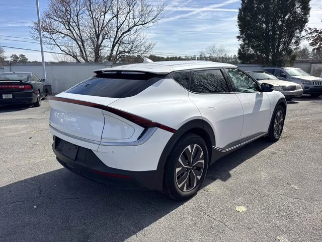 2024 Snow White Pearl Kia EV6 Light Long Range RWD SUV