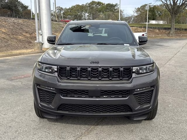 2026 Baltic Gray Metallic Clearcoat Jeep Grand Cherokee Limited 4X4 SUV