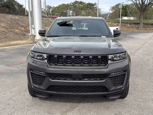 2026 Baltic Gray Metallic Clearcoat Jeep Grand Cherokee Limited 4X4 SUV