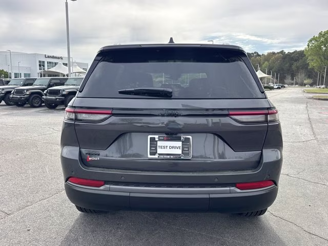 2026 Baltic Gray Metallic Clearcoat Jeep Grand Cherokee Limited 4X4 SUV