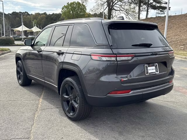 2026 Baltic Gray Metallic Clearcoat Jeep Grand Cherokee Limited 4X4 SUV