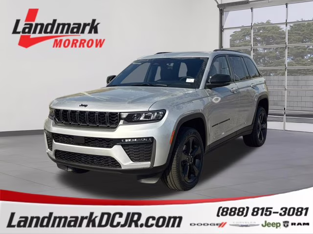 2026 Silver Zynith Jeep Grand Cherokee Limited 4X4 SUV