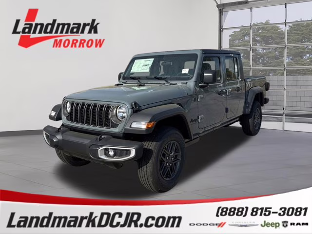 2026 Anvil Clearcoat Jeep Gladiator Sport 4X4 Truck
