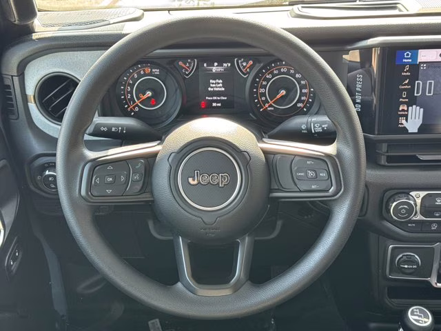 2026 Anvil Clearcoat Jeep Gladiator Sport 4X4 Truck