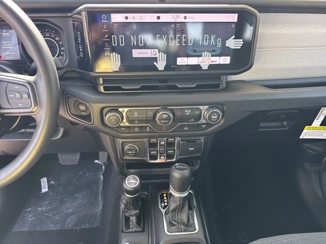 2026 Anvil Clearcoat Jeep Gladiator Sport 4X4 Truck