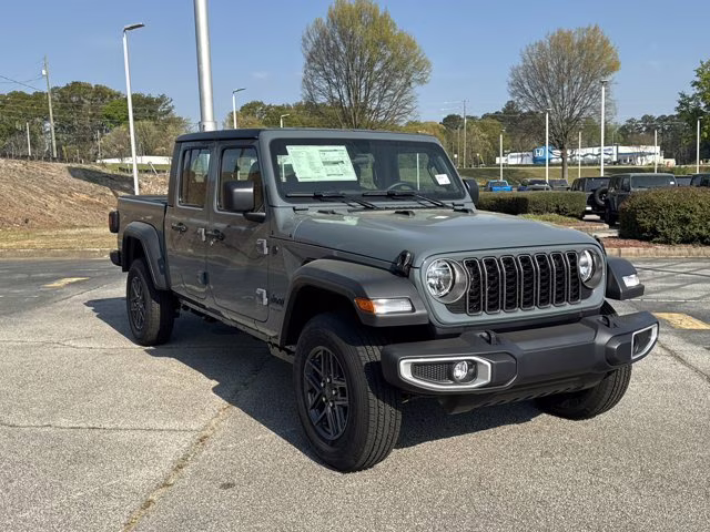 2026 Anvil Clearcoat Jeep Gladiator Sport 4X4 Truck
