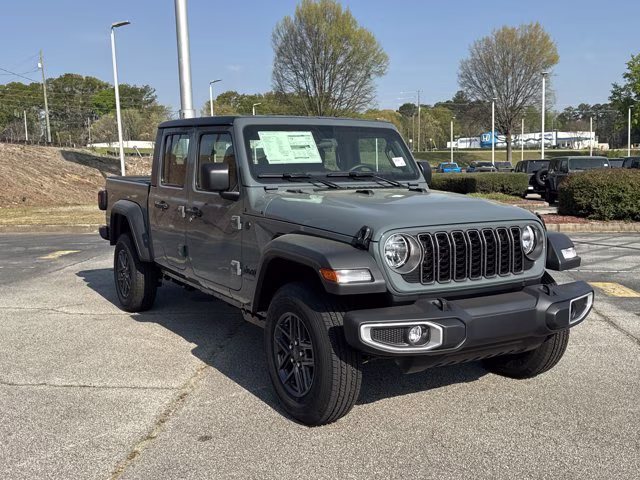 2026 Anvil Clearcoat Jeep Gladiator Sport 4X4 Truck