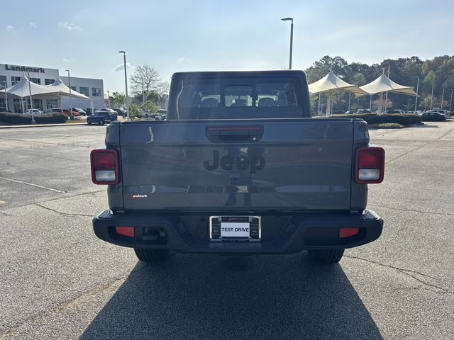 2026 Anvil Clearcoat Jeep Gladiator Sport 4X4 Truck