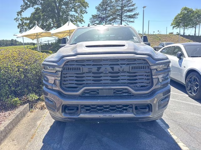 2026 Granite Crystal Metallic Clearcoat Ram 2500 Black Express 4X4 Truck