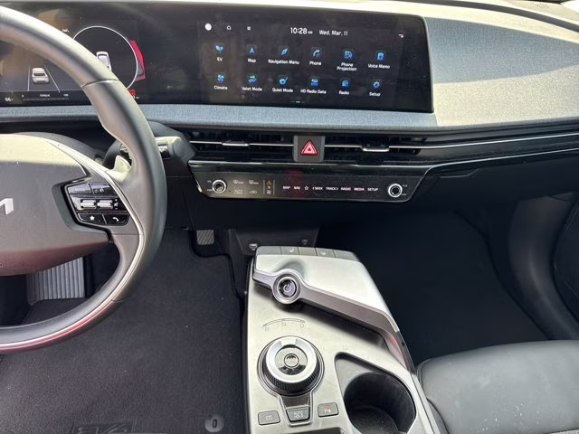 2024 Snow White Pearl Kia EV6 Light Long Range RWD SUV