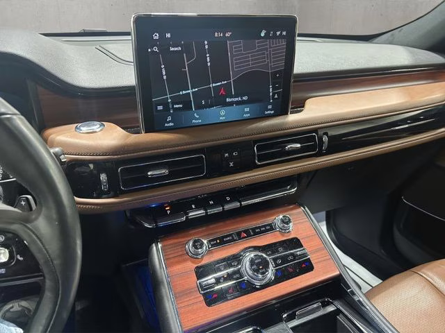 2023 Diamond Red Metallic Tinted Clearcoat Lincoln Aviator Reserve AWD SUV